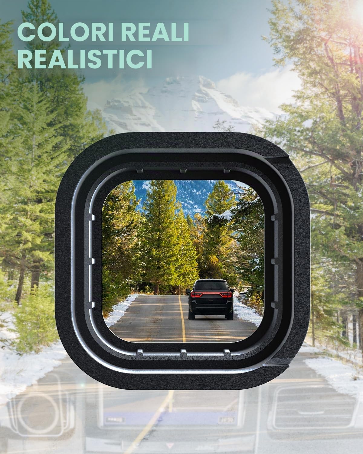 BOTSLAB Filtro polarizzazione circolare (CPL) per fotocamera anteriore Dual Dashcam G980H/G980H Pro, non per Dashcam G980H a 4 canali o 3 canali
