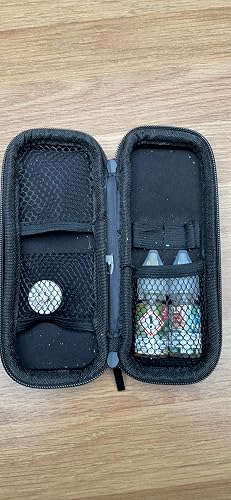 eGo Electronic Cigarette Travel Case Rigid Zipper Case Large Assorted  Colours : Amazon.co.uk: Fashion