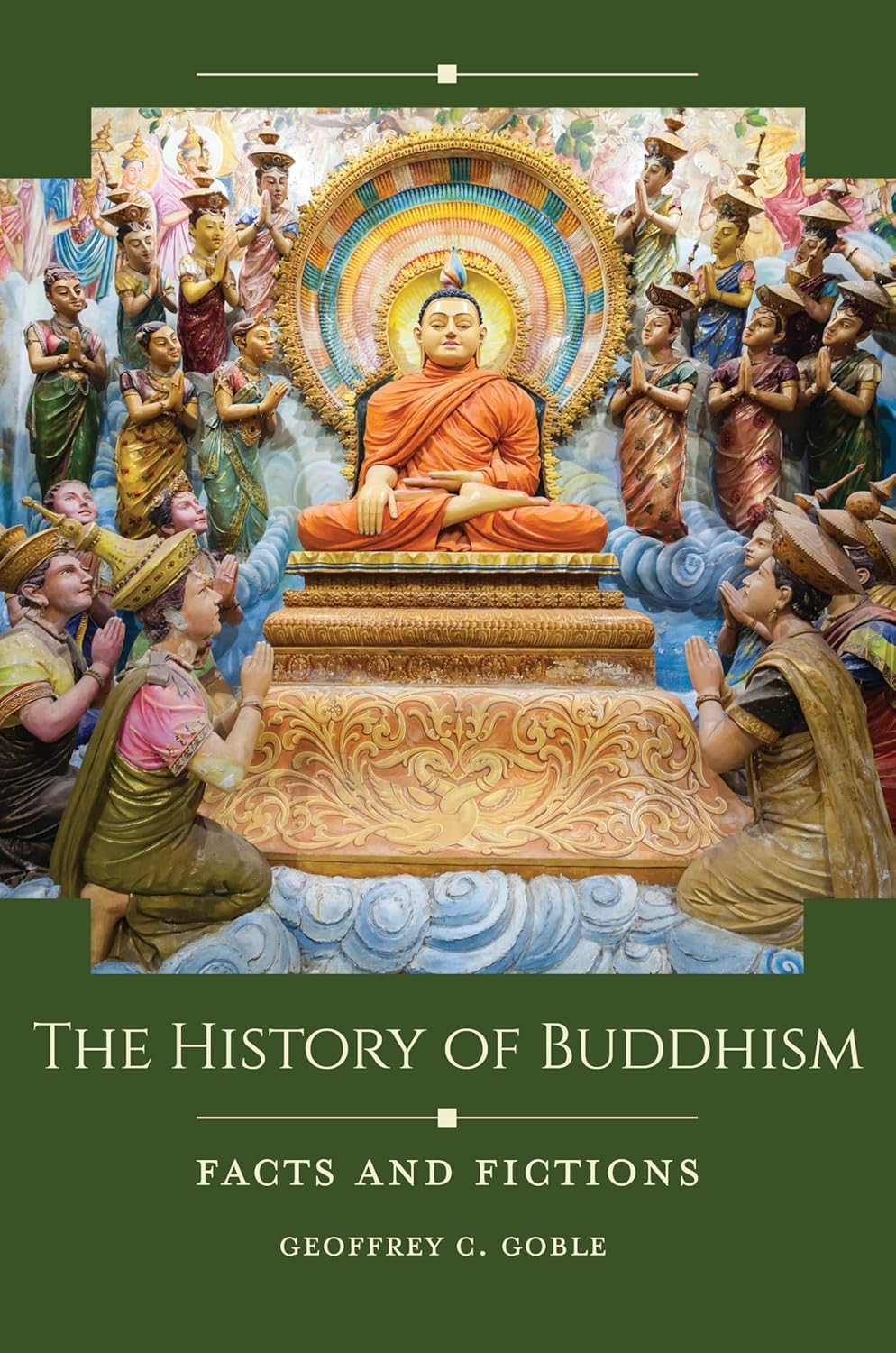 The History of Buddhism: Facts and Fictions (Historical Facts and Fictions)      Hardcover – October 31, 2019