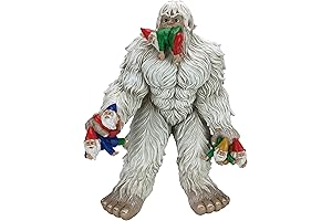 GlitZGlam 24" Inch Large Garden Gnomes Perfect for Your Outdoor Fairy Garden