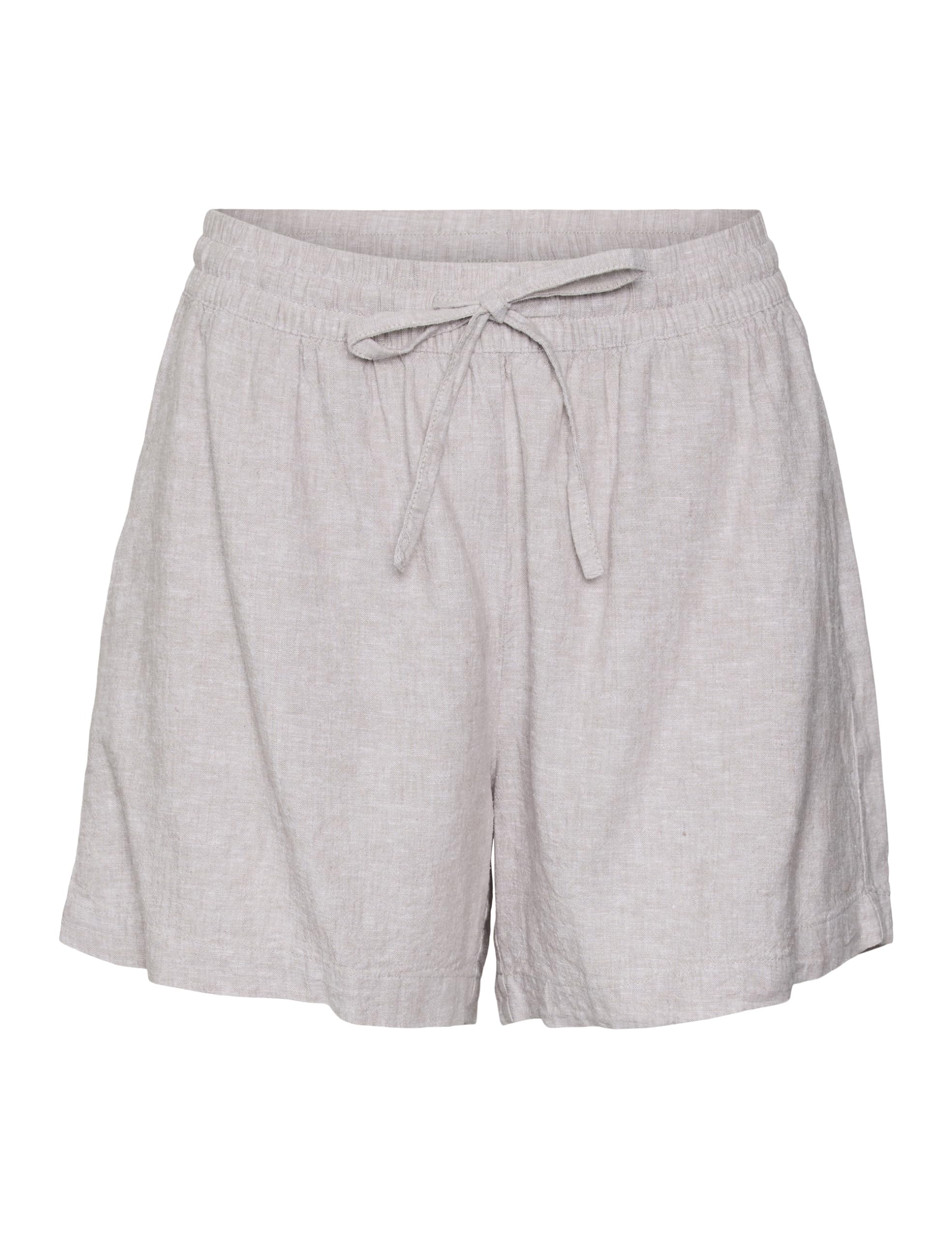 VERO MODA Shorts Elegante Kurze Leichte Casual Sommer Pants Bermuda-Shorts