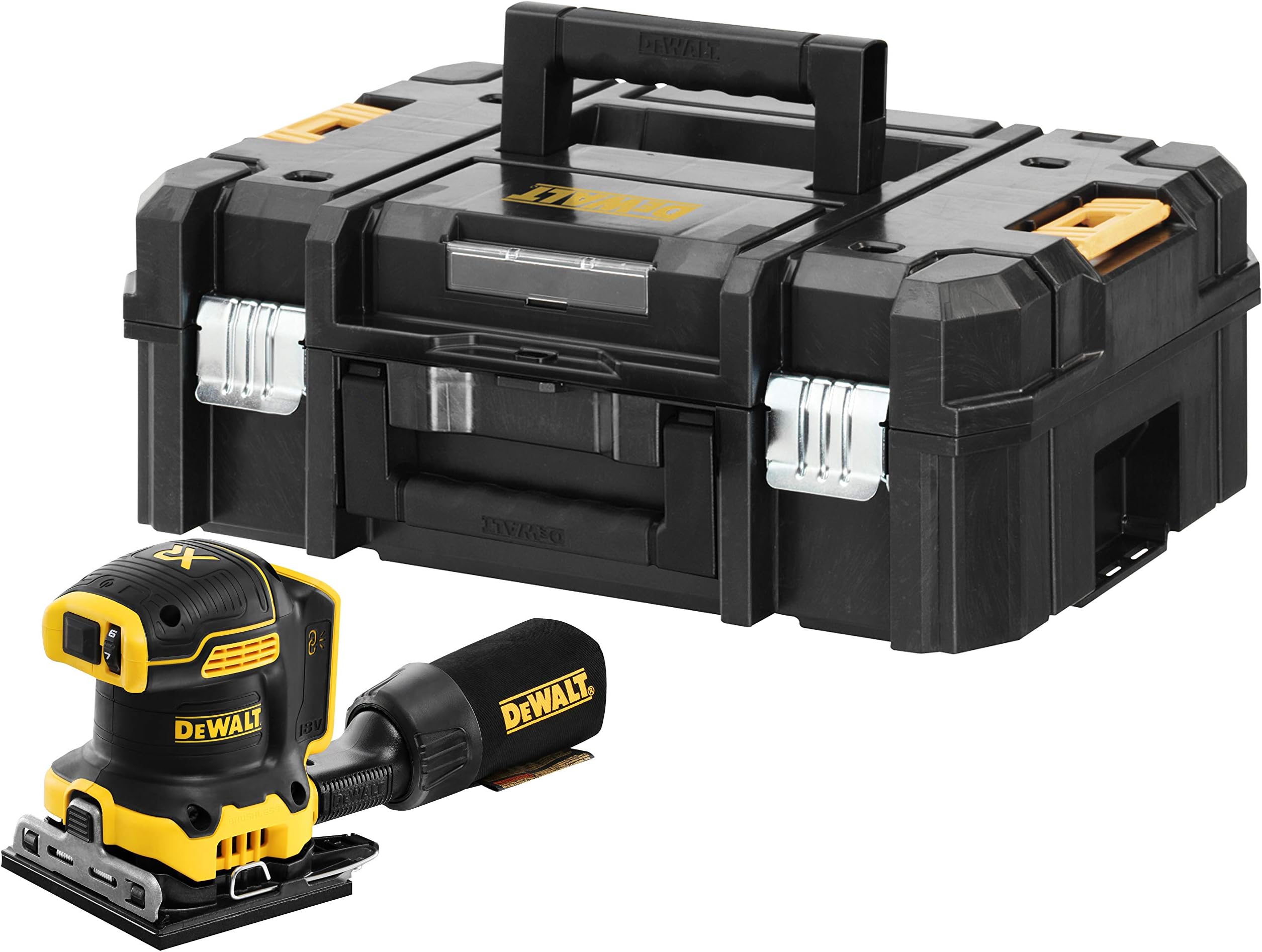 Ponceuse 1/4 de feuille, 2.3A Dewalt