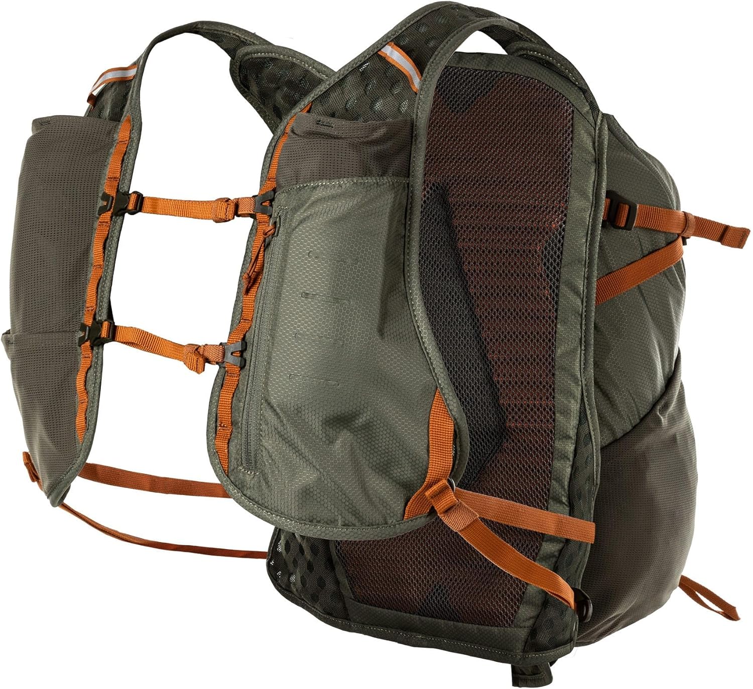 5.11 Tactical CloudStryke Hiking Backpack Ultralight Bag, 18L, Sage Green, Style 56844