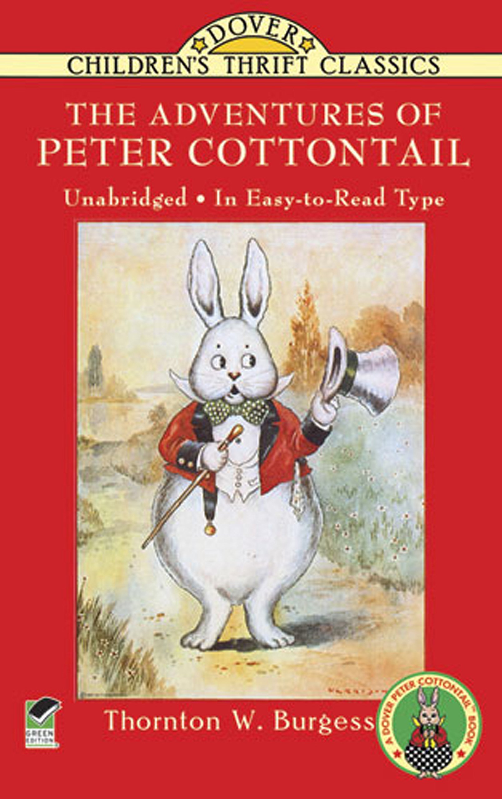 The Adventures of Peter Cottontail (Dover Children's Thrift Classics)