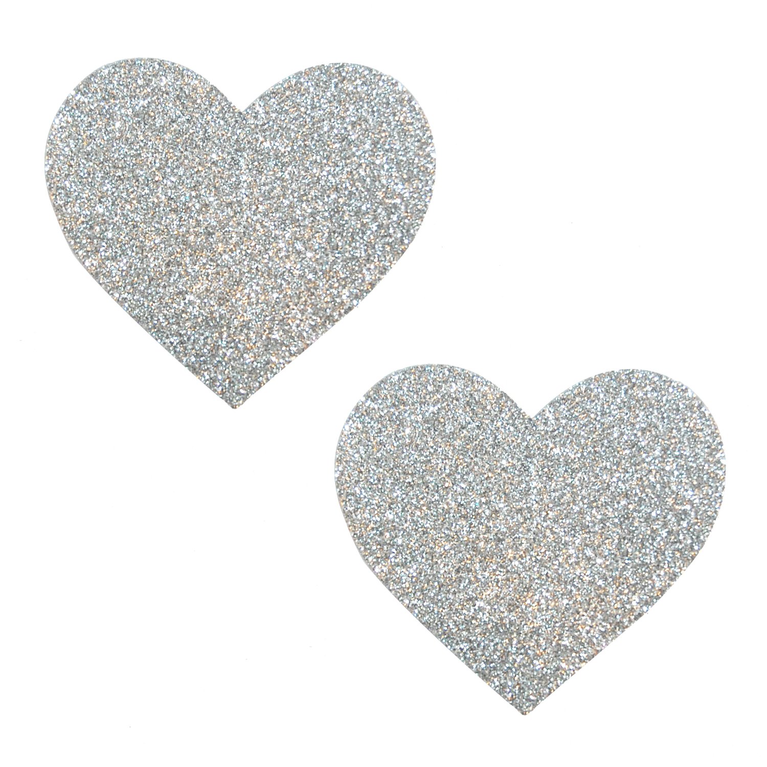 Neva Nude Iridescent Crystal Beamz Nipztix Pasties Nipple Covers for Festivals, Raves, Lingerie and More, Made in USA