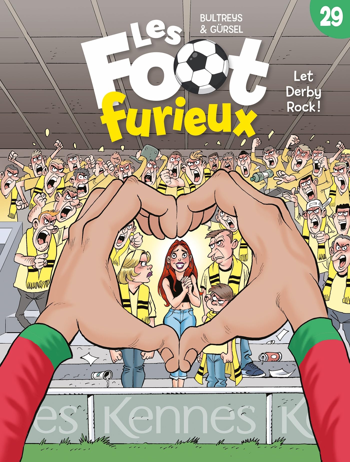 Les Foot furieux T29