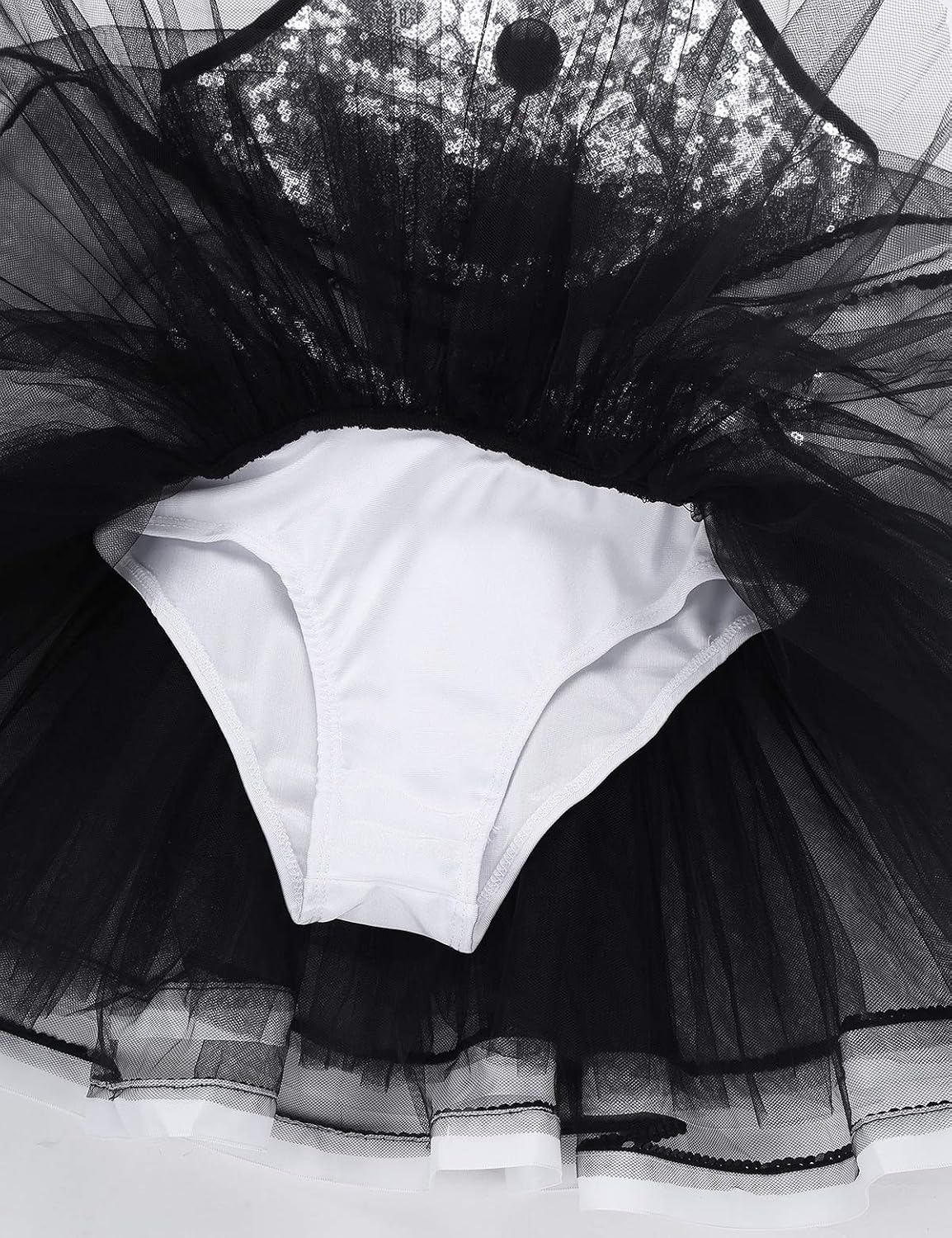 Kids Girls Shiny Ballet Dance Dress Tutu Skirted Leotard Modern Jazz Latin Street Dancing Clothes
