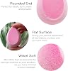 Velvet Beauty Sponge Blender - Vegan Super Soft - Flawless Application and No Foundation Waste (Pink - Baby Pink), perfect present for wife/girlfriend/teenage girl.