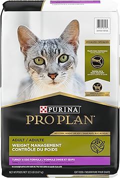 Purina Pro Plan Weight Management, High Protein Adult Dry Cat Food u0026 Wet  Cat Food