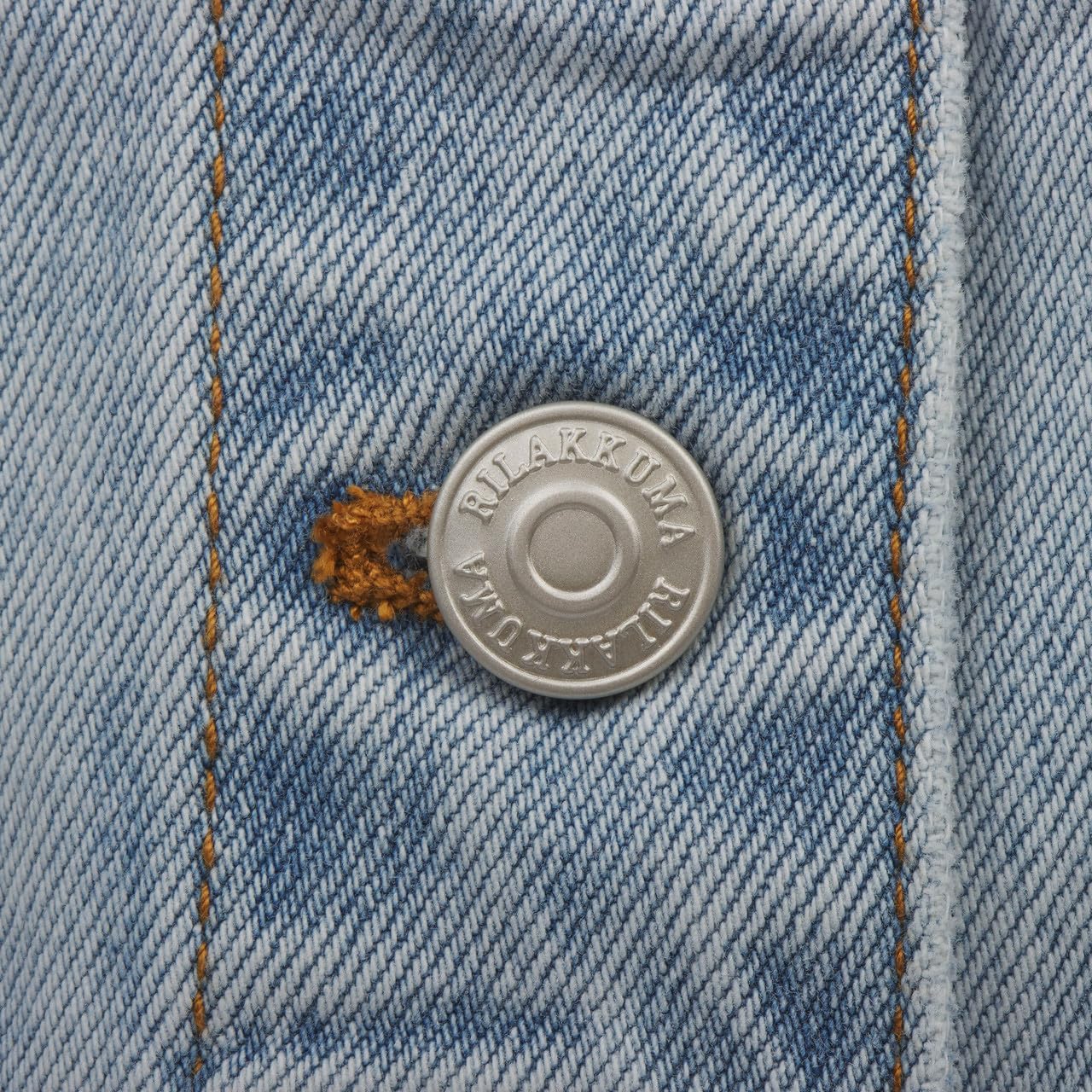 Rilakkuma San-X Original 20th Anniversary USA Tour Limited Denim Jacket