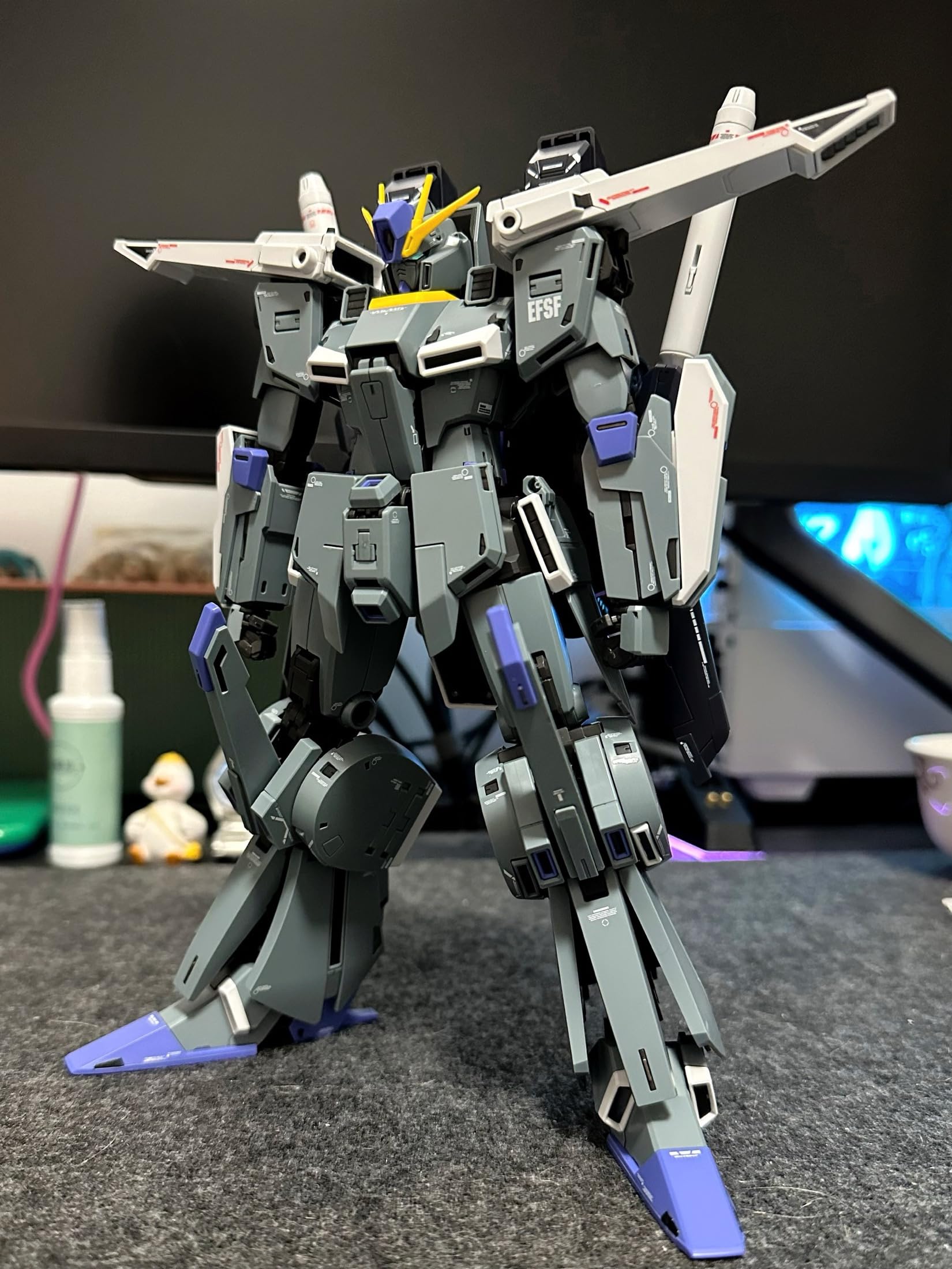 Amazon | MG FAZZ Ver.Ka 蛍光 デカール 1/100 スケール 機動戦士