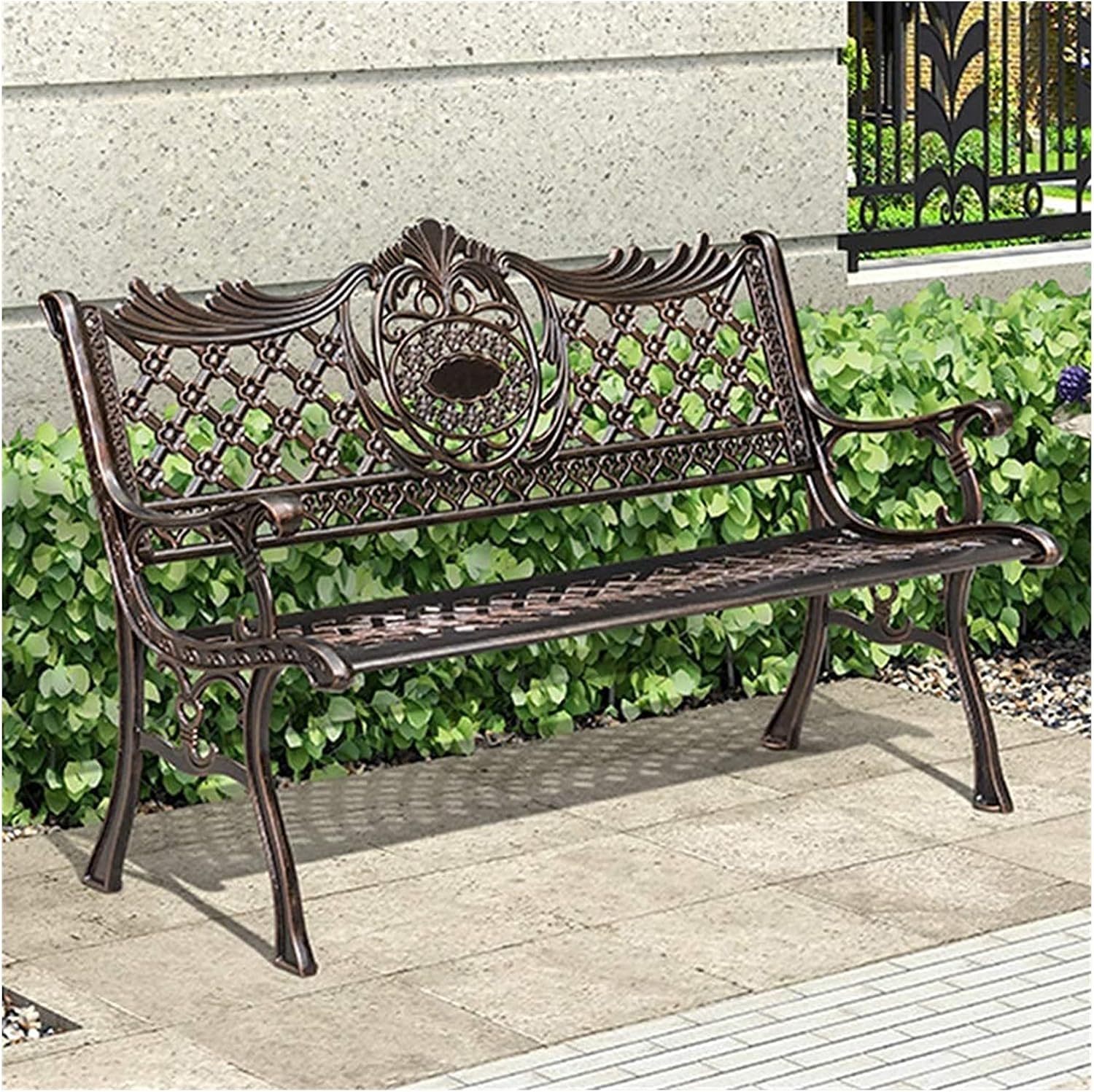 Patio Outdoor Garden Bench Park Terrace Bench Outdoor