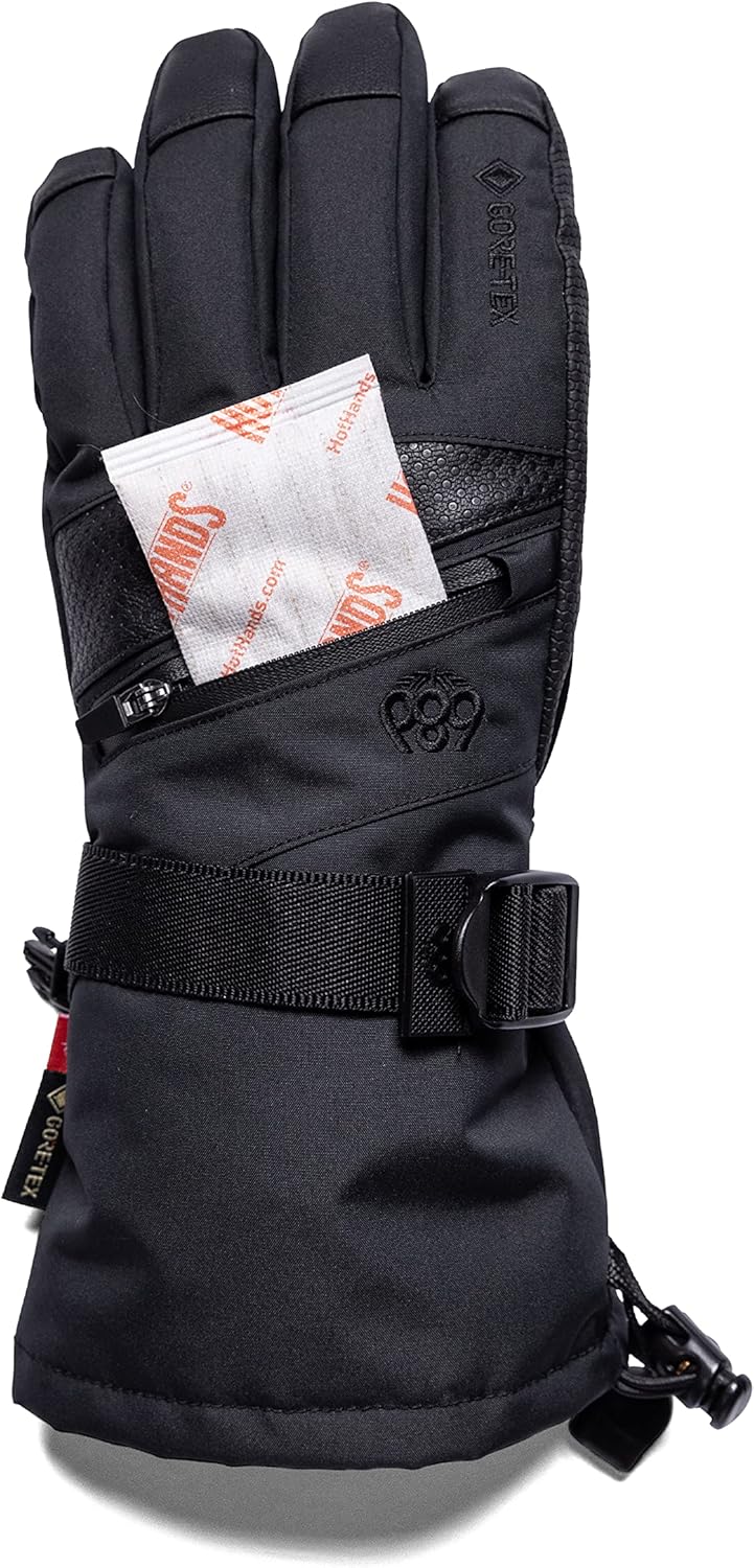 686 Women's Gore-TEX Smarty 3-in-1 Gauntlet Glove - Fabric Shell Ski & Snowboard Gloves - Water & Weather Resistant