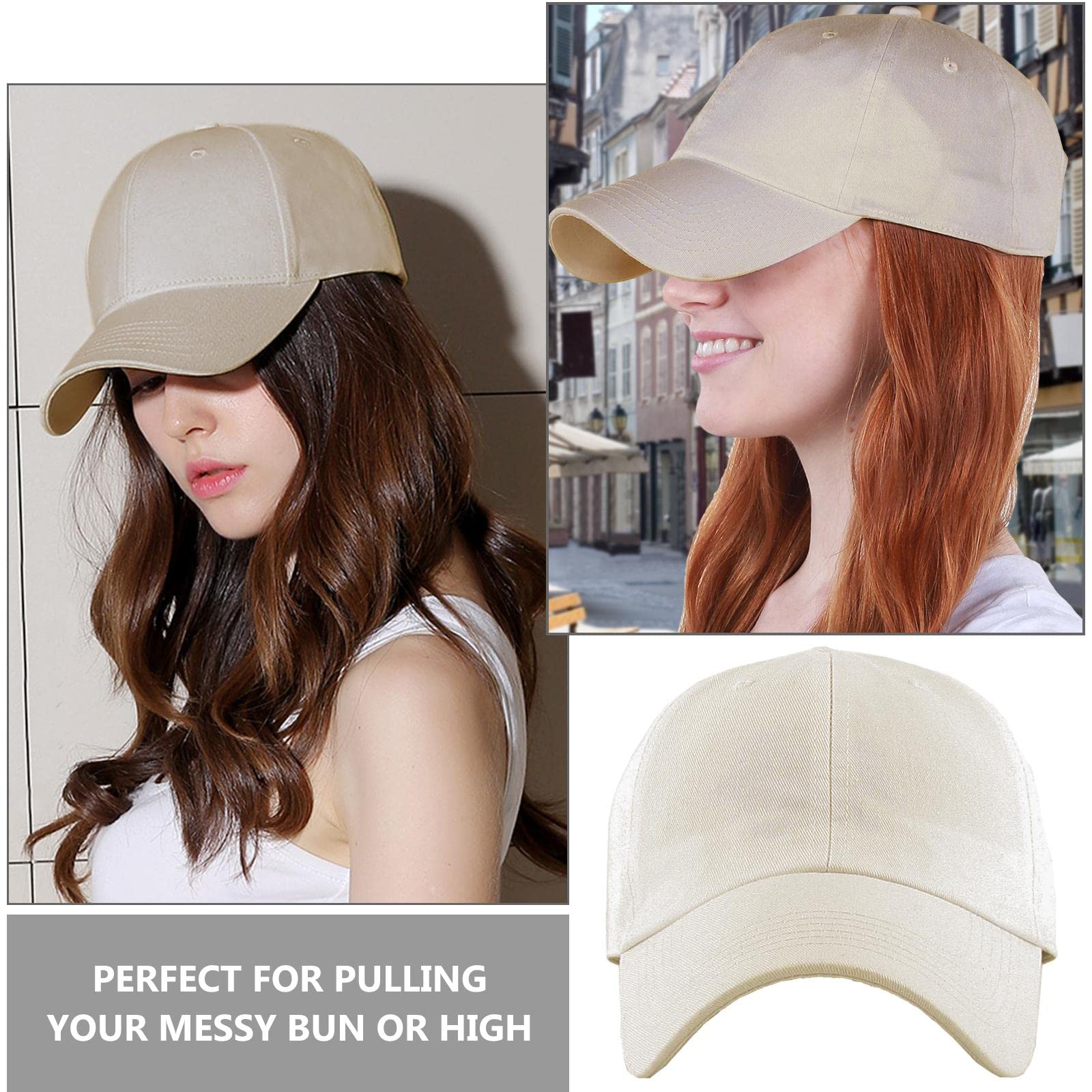 EDTON Gorra De Béisbol Mujer Gorra De Béisbol Al Aire Libre Clásico Ajustable Planit Sombrero Deportes Ocio Gorra De Verano Sombrero para El Sol Deportes Viajes Gorras