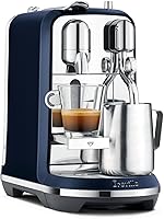 Vista 10 de Nespresso Creatista Plus - Máquina de café expreso de Breville, acero inoxidable cepillado