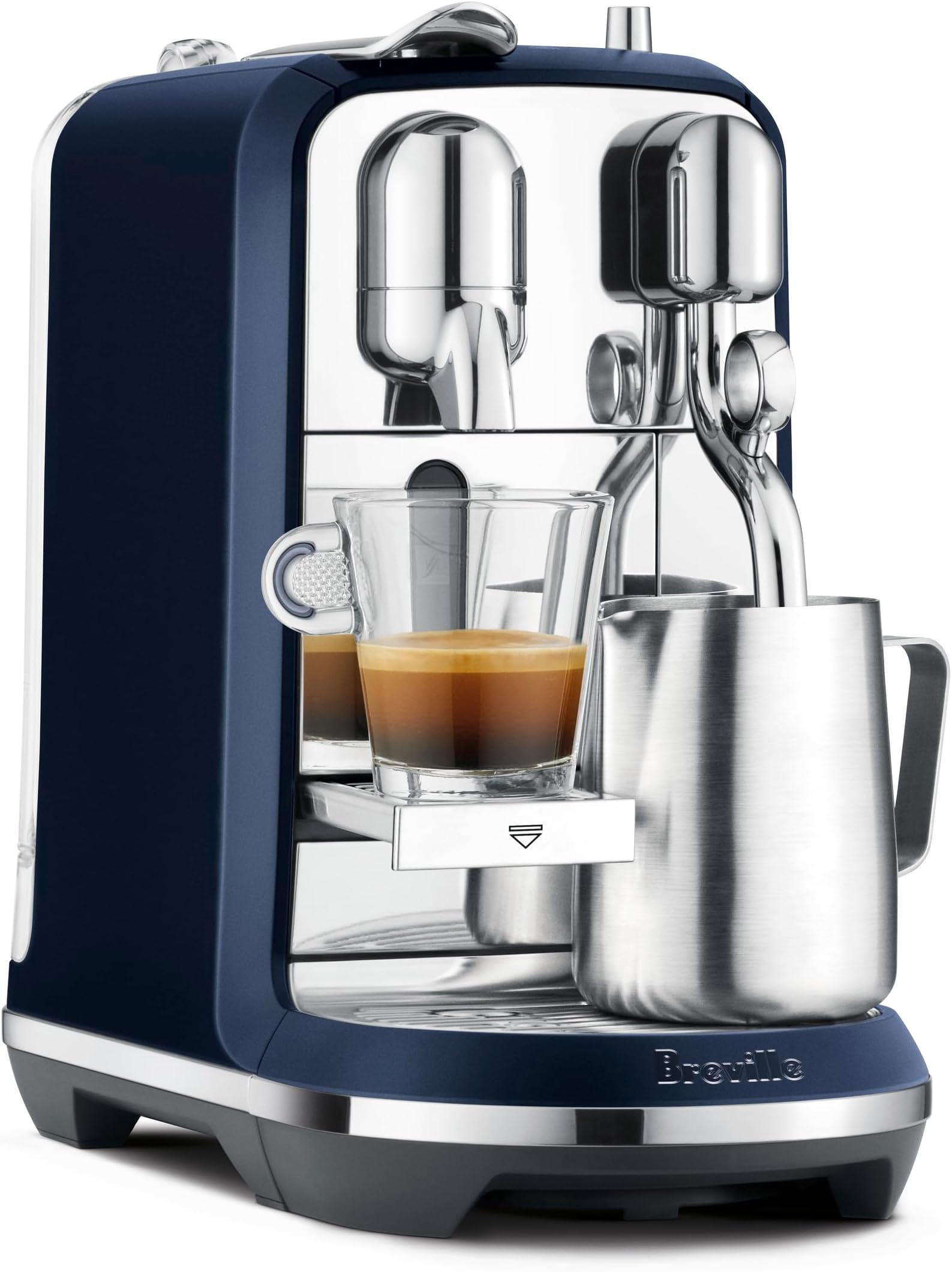 NespressoCreatista Plus Espresso Machine by Breville, Damson Blue
