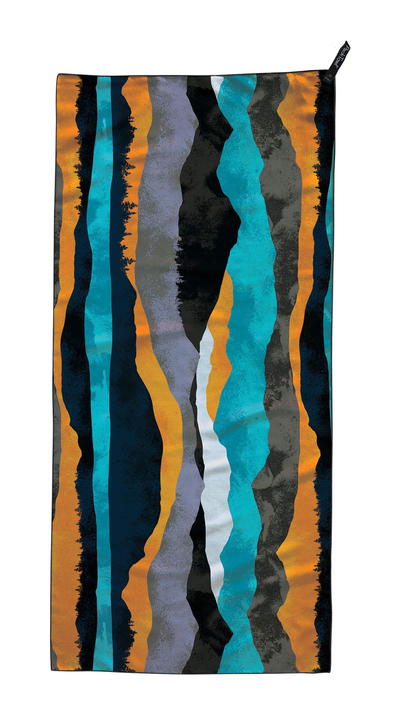 PackTowl Personal Quick Dry Microfiber Towel for Camping Yoga and Sp | amzdealz