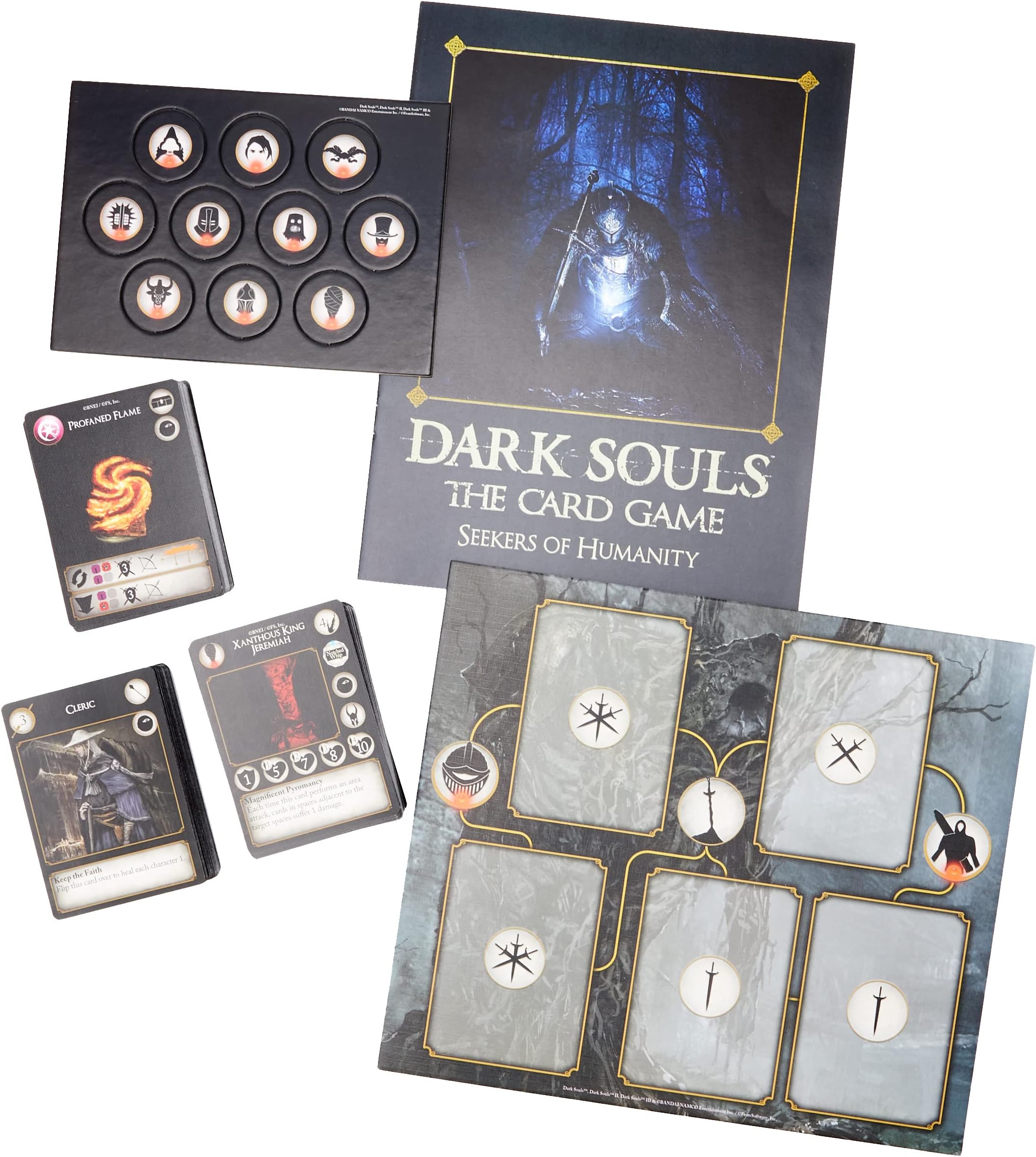 Dark Souls: The Card Game - Seekers of Humanity