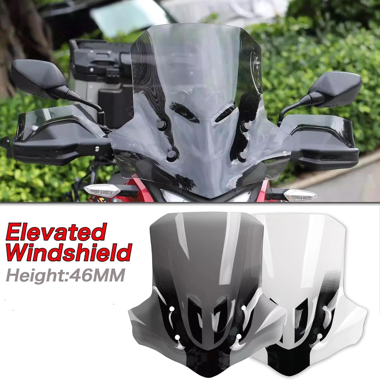 はかに 交換部品 CB500X CB 500X 2013-2023 高さ 46cm オートバイ ウィンド