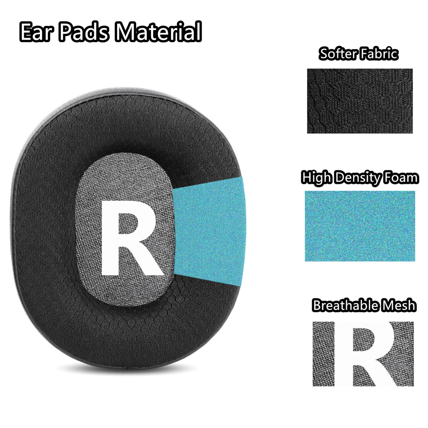 TaiZiChangQin Lot De 25 Coussinets En Mousse à Mémoire De