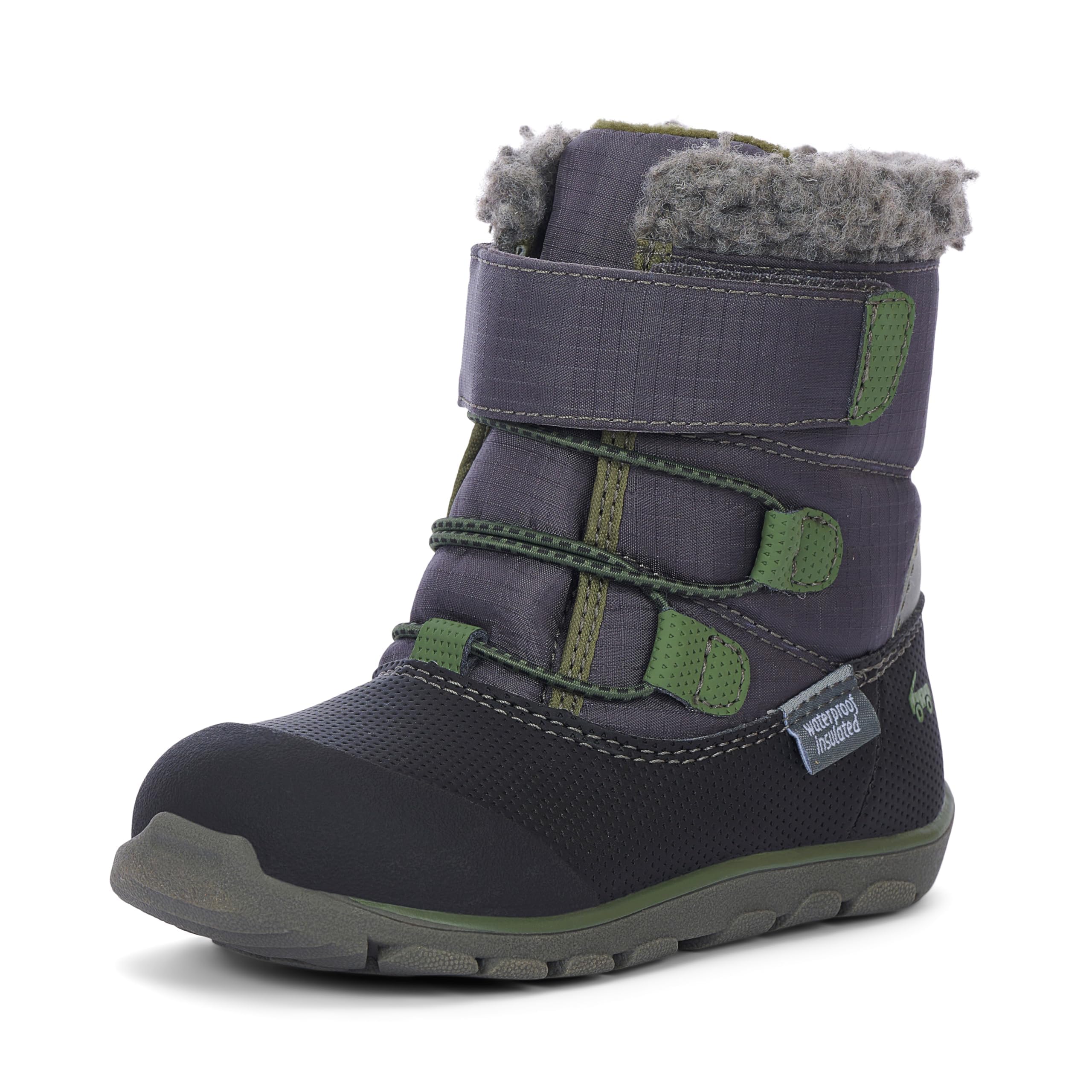 See Kai Run Atlas II - Waterproof and Insulated Winter Boots for Little Kids
