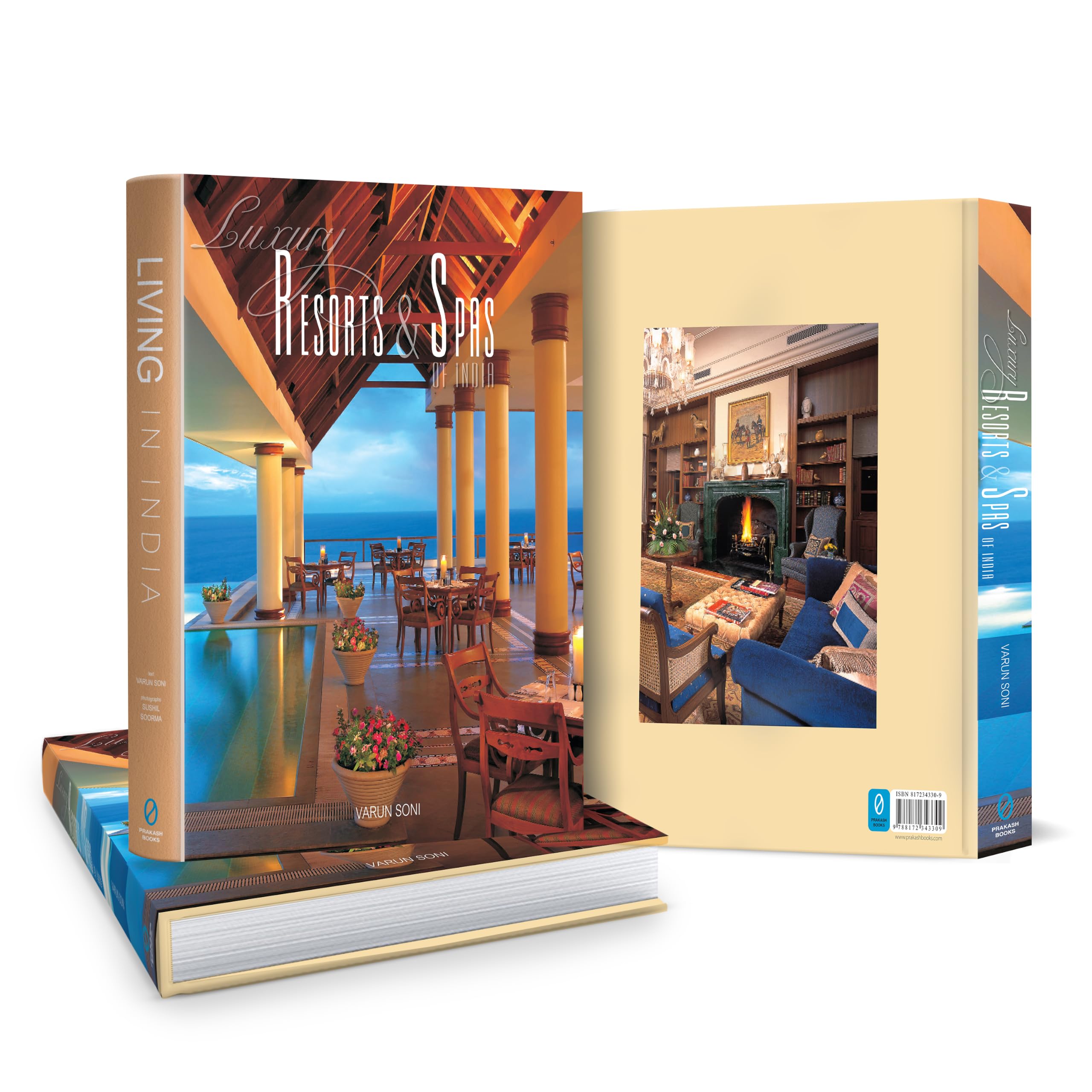 Luxury Resorts & Spas Of India (HB) 2
