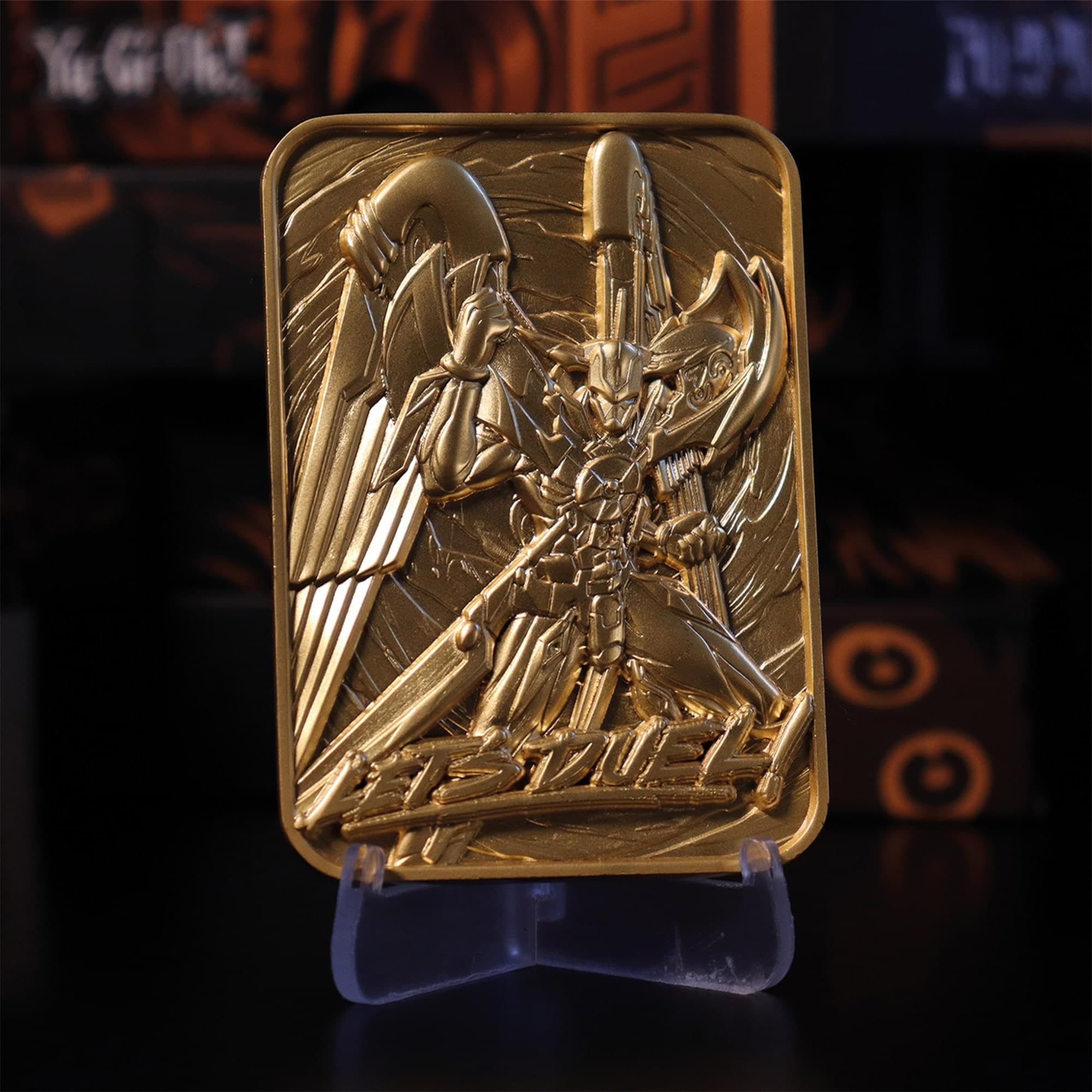 YU-GI-OH! Metal Gold Card - Numero 39: Utopia