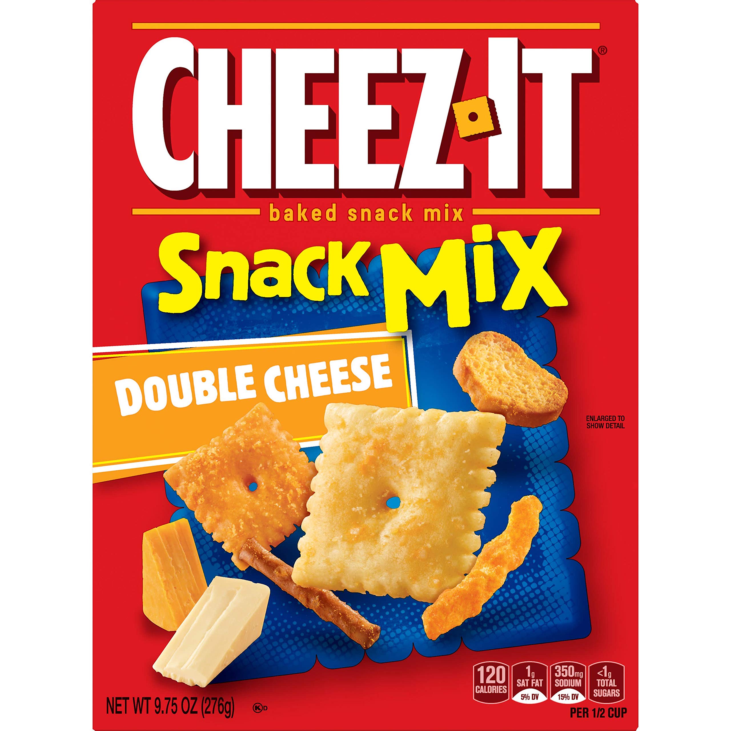 Buy CheezIt Variety Pack, Original and White Cheddar Cheese Crackers