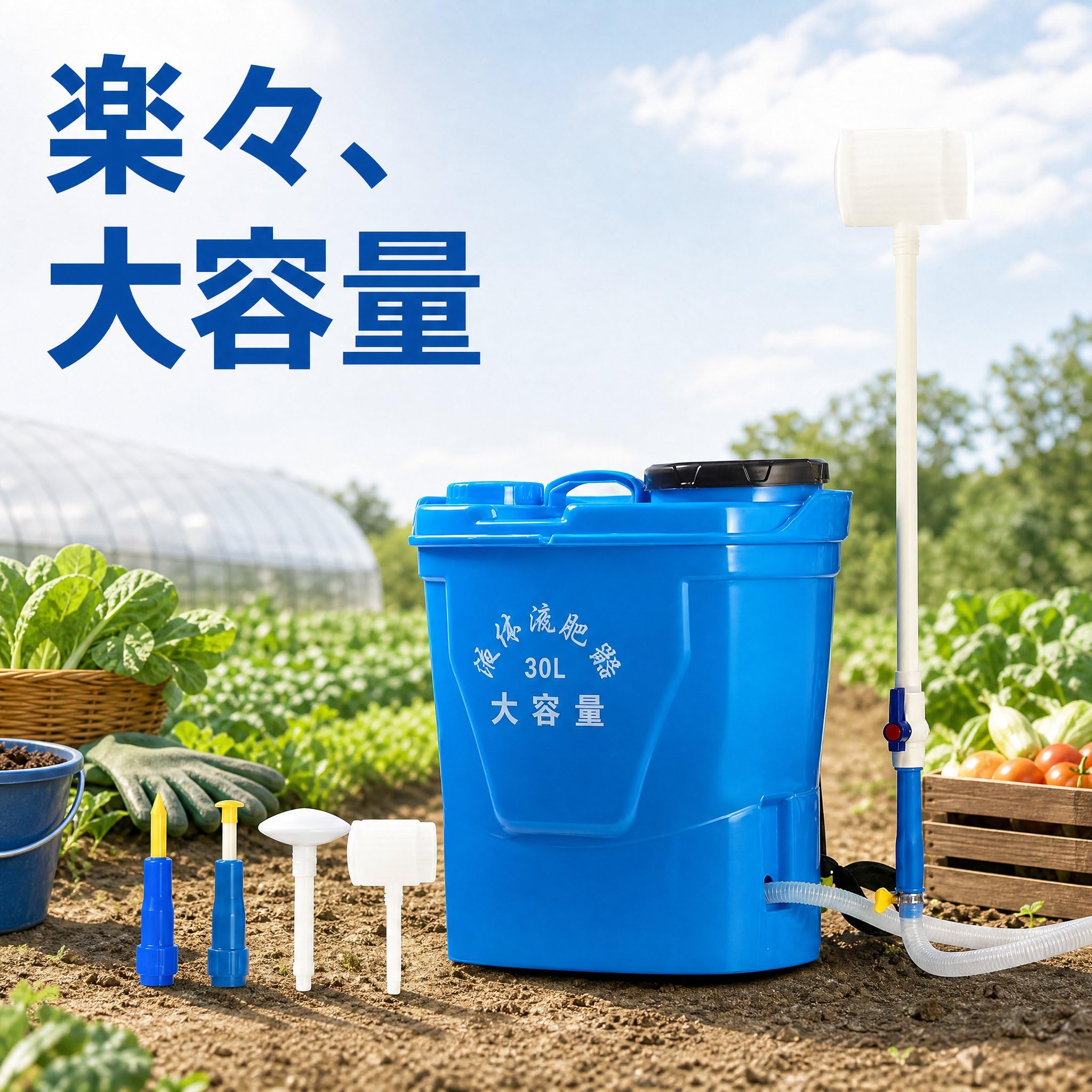 Pulvérisateur Sac à Dos Agricole