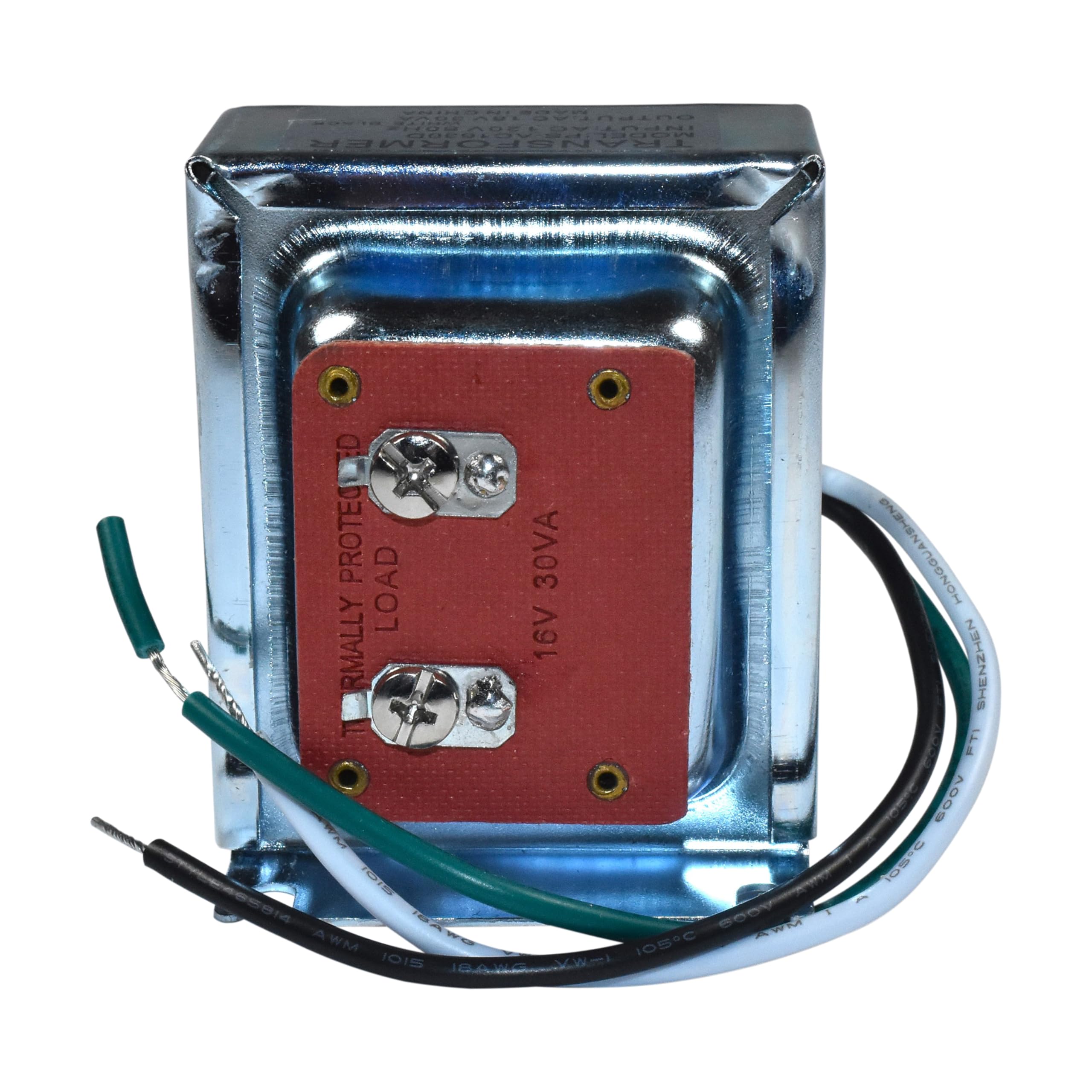 HQRP 16V 30VA Doorbell Transformer