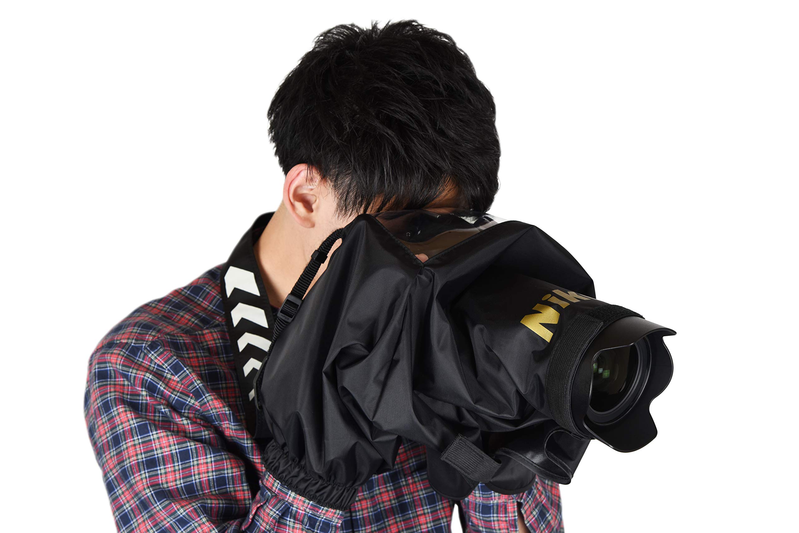 Nikon - レインさん 専用 Amazon | Nikon レインカバー ハンディ―タイプ3 ブラック RCHT3