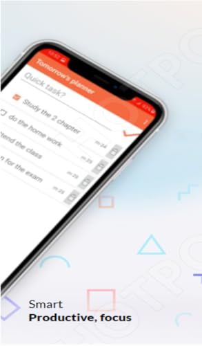 Tomorrow's planner - simple planner