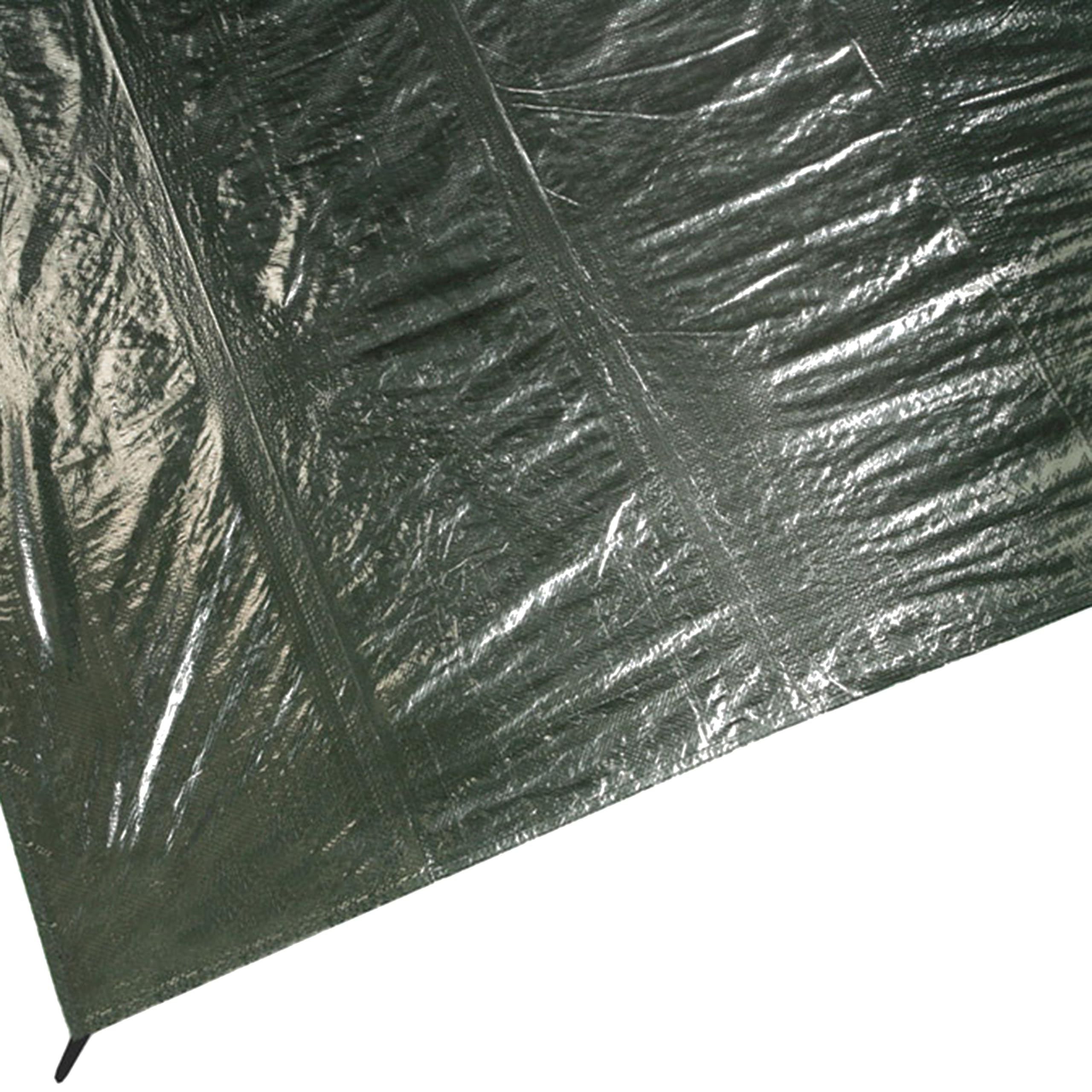Vango Footprint for Icarus 700 Deluxe Tent, 100% PE, Hardwearing, Washable, Protects Groundsheet