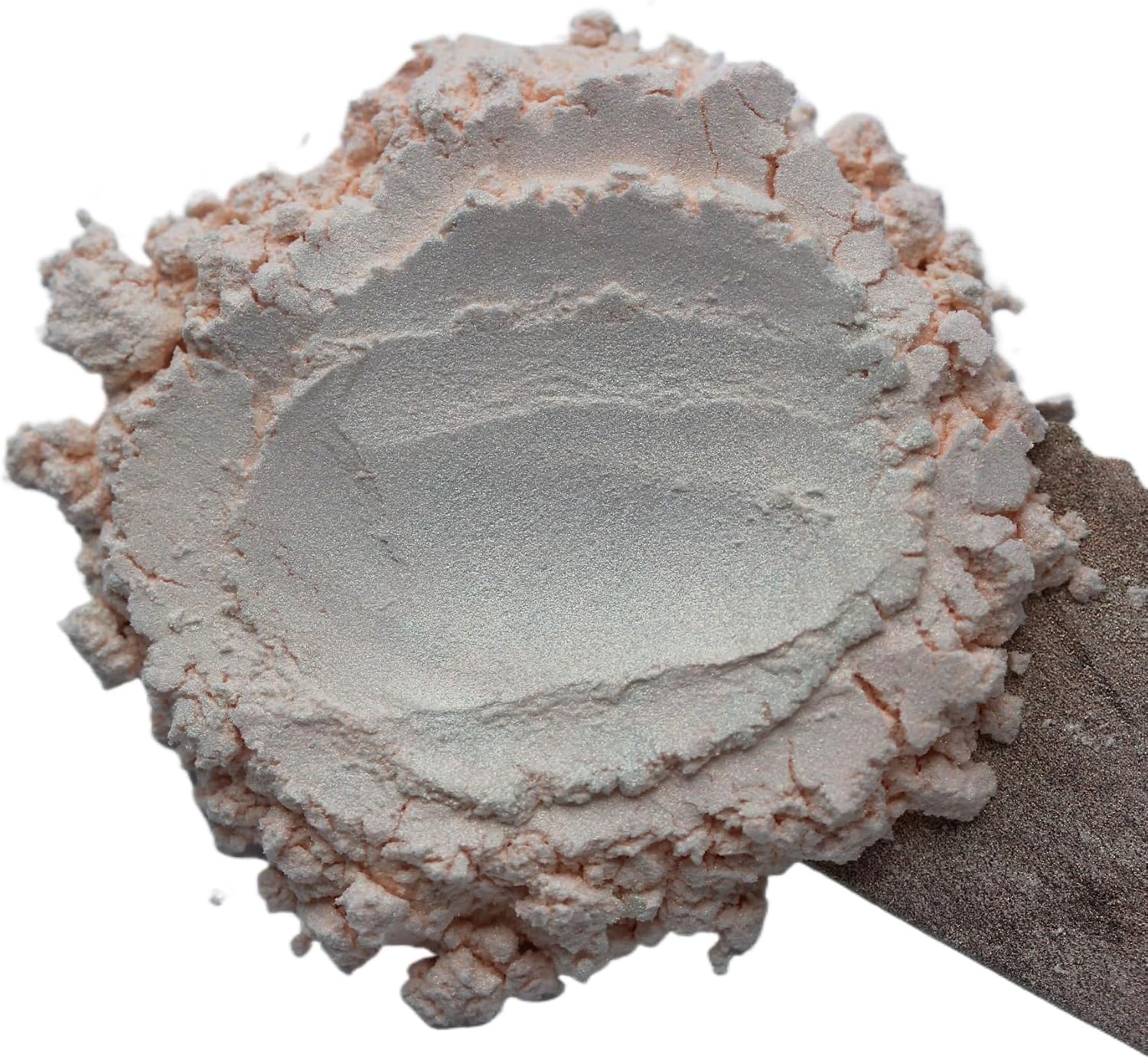 Fine Mica Powder Pigment 800mesh Multipurpose DIY Arts and Crafts, Dye, Soap Making, Cosmetics, Epoxy Resin, Paint, and More! (No.2, 8g(0.282oz))