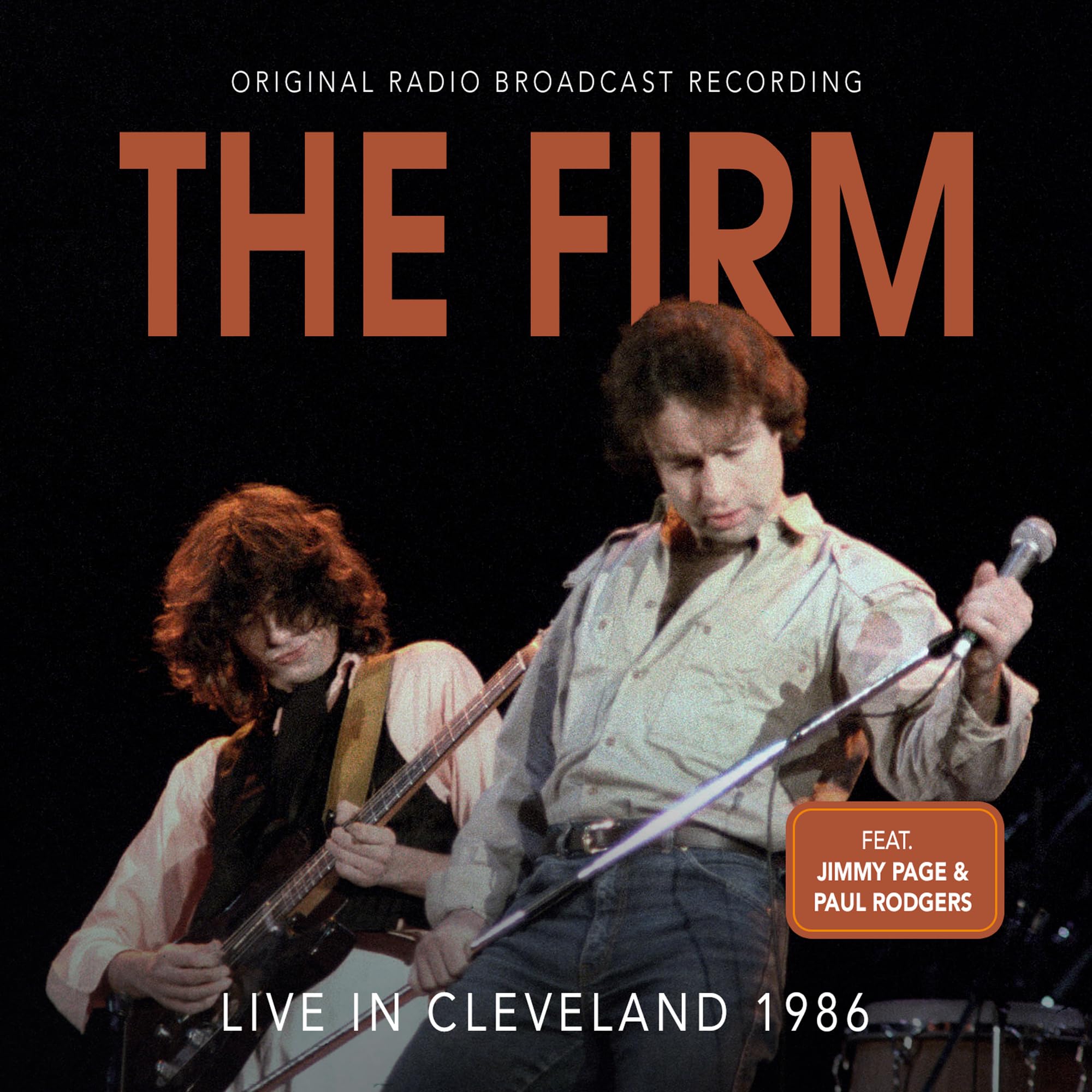 Live in Cleveland 1986