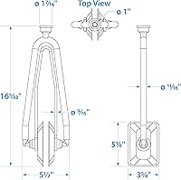 Vista 7 de Seachoice Enjuagador Universal para Motor de Barco, Estilo Manguito