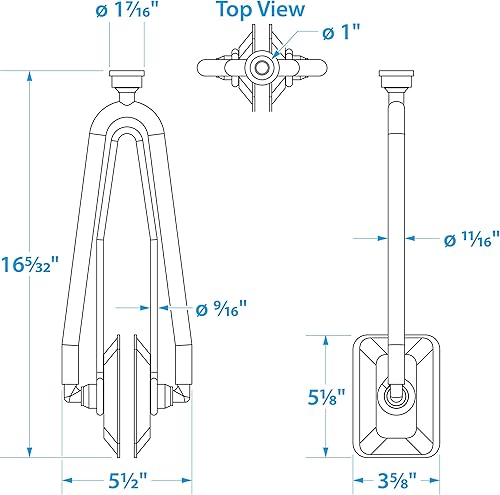 Miniatura 8 de Seachoice Motor redondo universal ProFlo