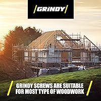 Vista 7 de Tornillos para madera #10 x 4 de Grindy (paquete de 200/2.5LBS) – Tornillos para cubiertas DIY para gabinetes, muebles y otros proyectos