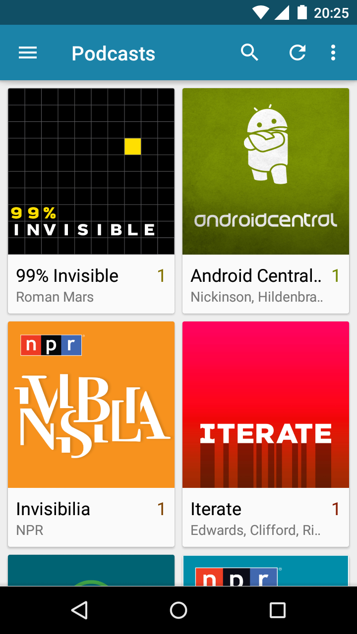 Wondercasts - App on Amazon Appstore