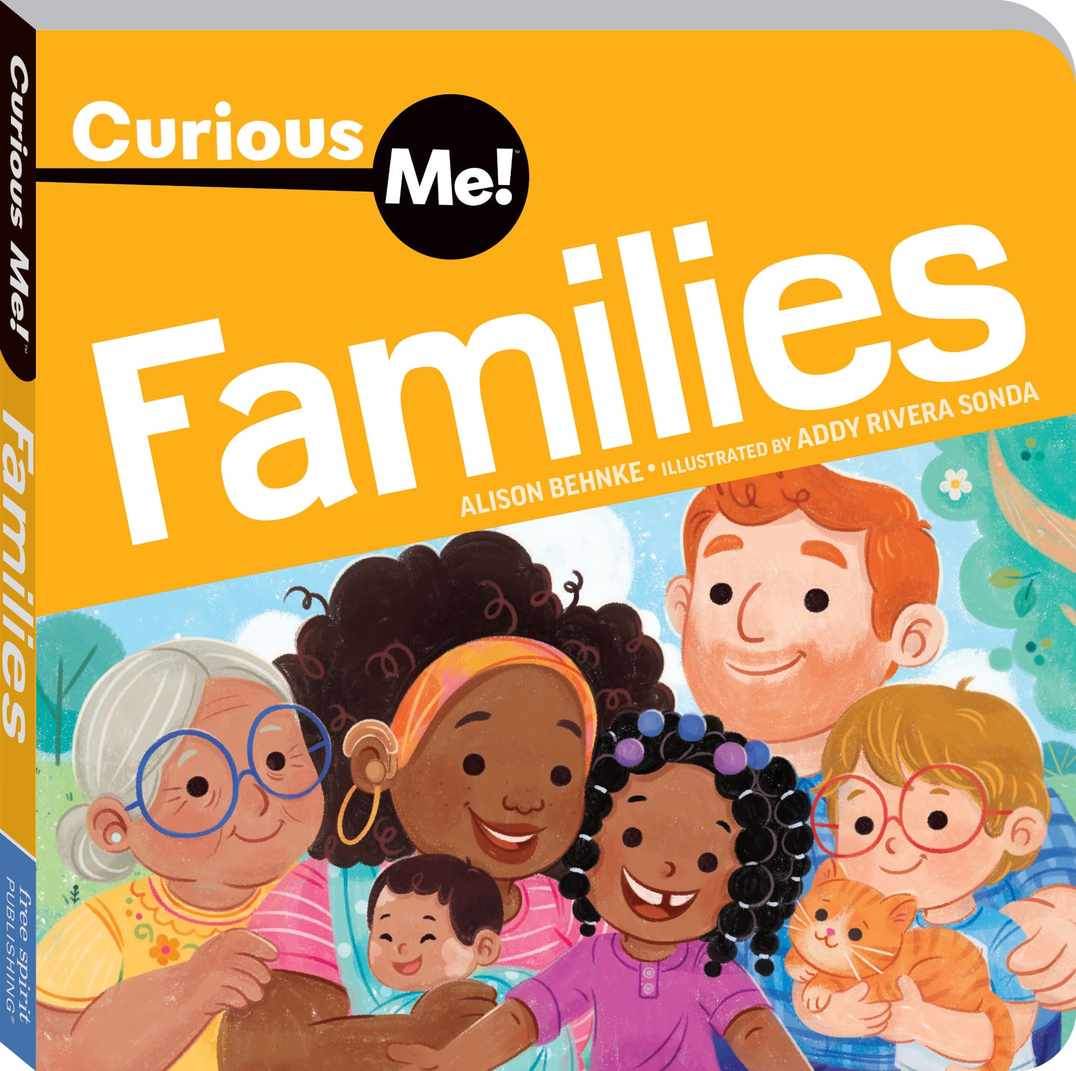 Curious Me!™ Families (Curious Me!™ Board Books)