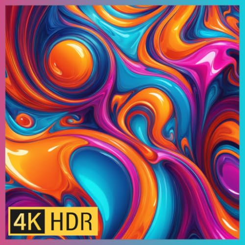 Mindfulness Abstract Lava Waves Sleep Harmony Soundscape for Fire TV