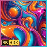 Mindfulness Abstract Lava Waves Sleep Harmony Soundscape for Fire TV