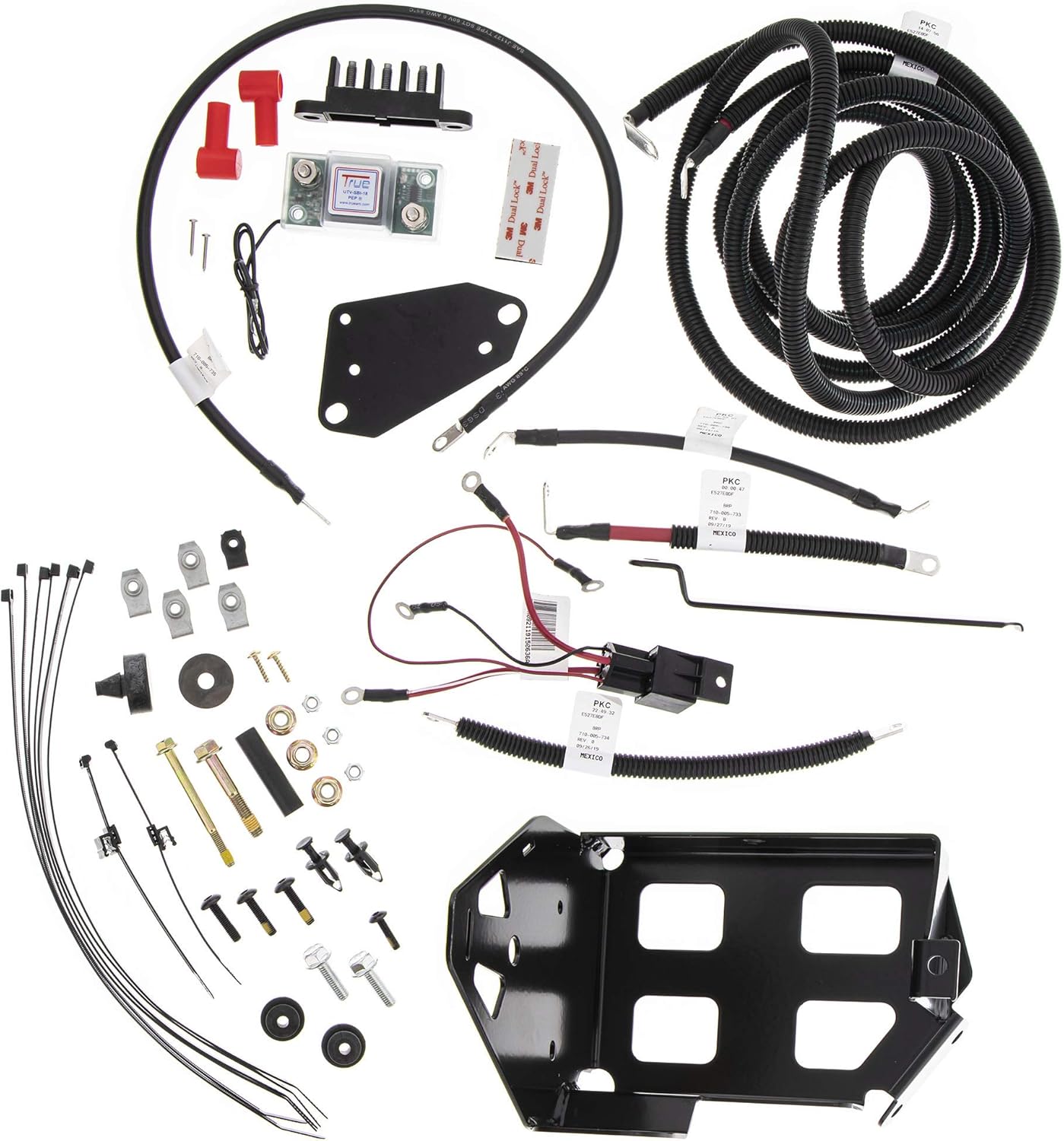 CanAm New OEM Auxiliary Dual Battery Installation Kit