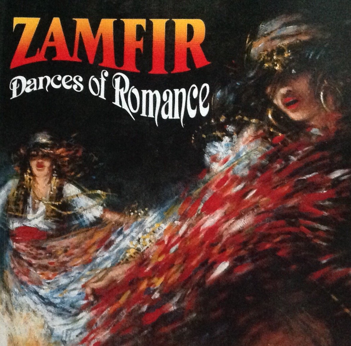Dances Of Romance [Audio CD] ZAMFIR,GHEORGHE