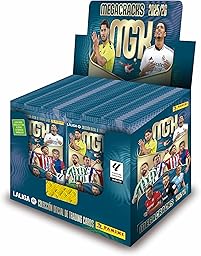 Caja 50 Sobres TC Megacracks 2025-2026