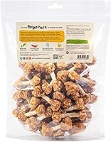 Vista 10 de Pet 'n Shape Duck 'n Rice Dumbbells Treats para Perros - 3 onzas