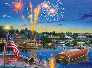 Buffalo Games - Darrell Bush - Grand Finale - 1000 Piece Jigsaw Puzzle