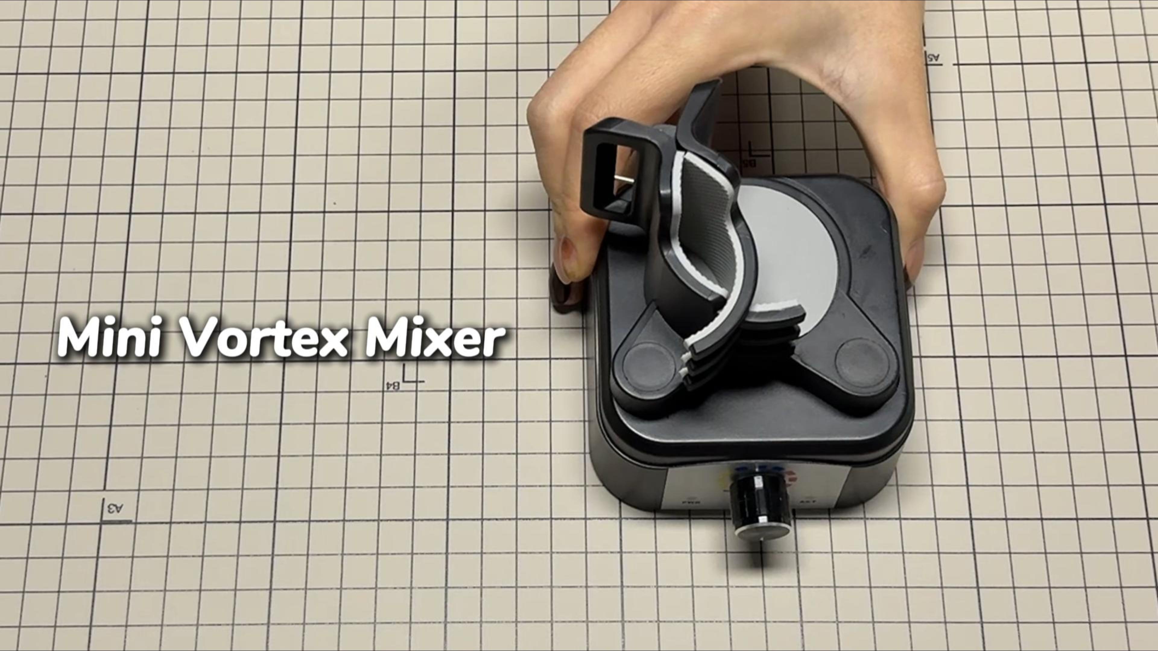 HUBEST Vortex Mixer Hands-Free Paint Shaker for Model Hobby