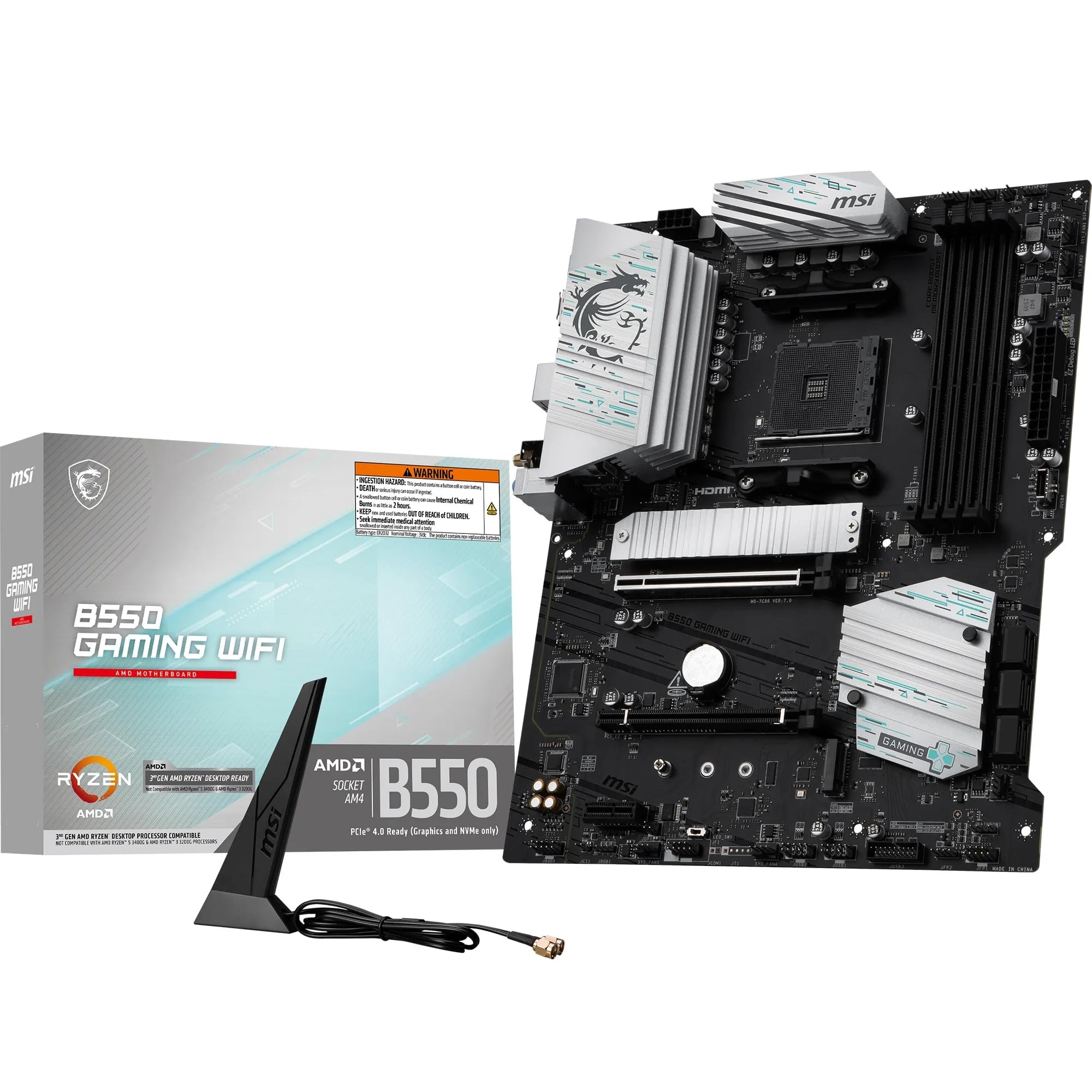 Msi B550 Gaming Wifi Motherboard