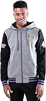 Vista 24 de Ultra Game Chaqueta con capucha oficial de la NBA Super Soft MVP con cremallera completa para hombre